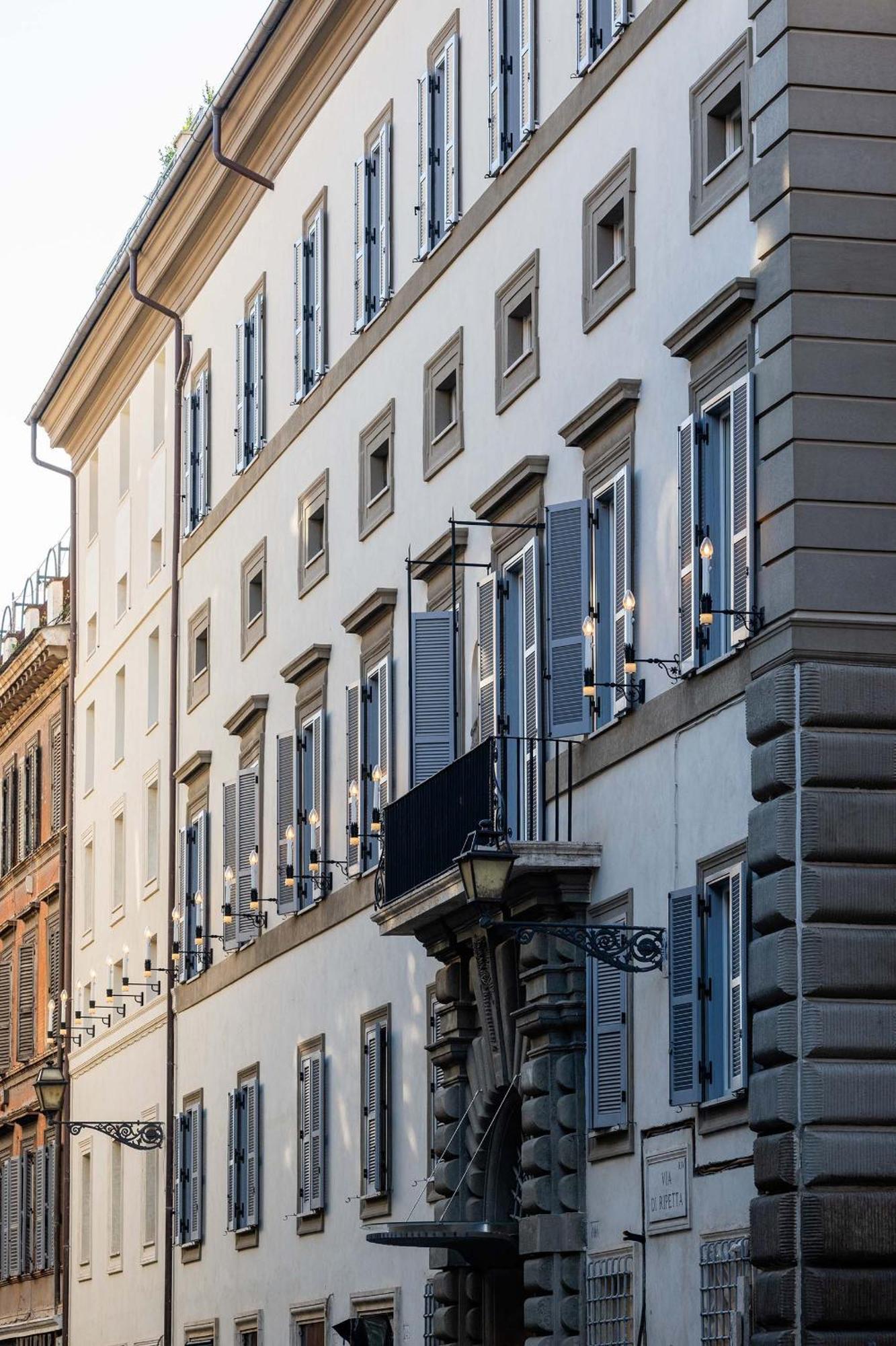 Romeo Roma Hotel Exterior photo