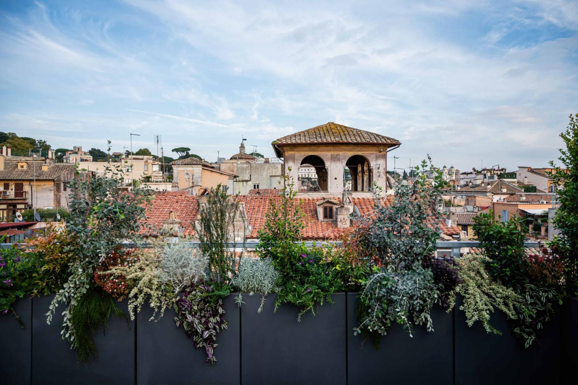 Romeo Roma Hotel Exterior photo